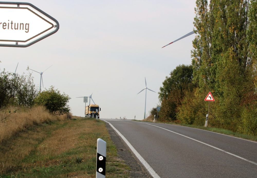 Am sogenannten Hutdeckel ist kein Platz für Radfahrer.
