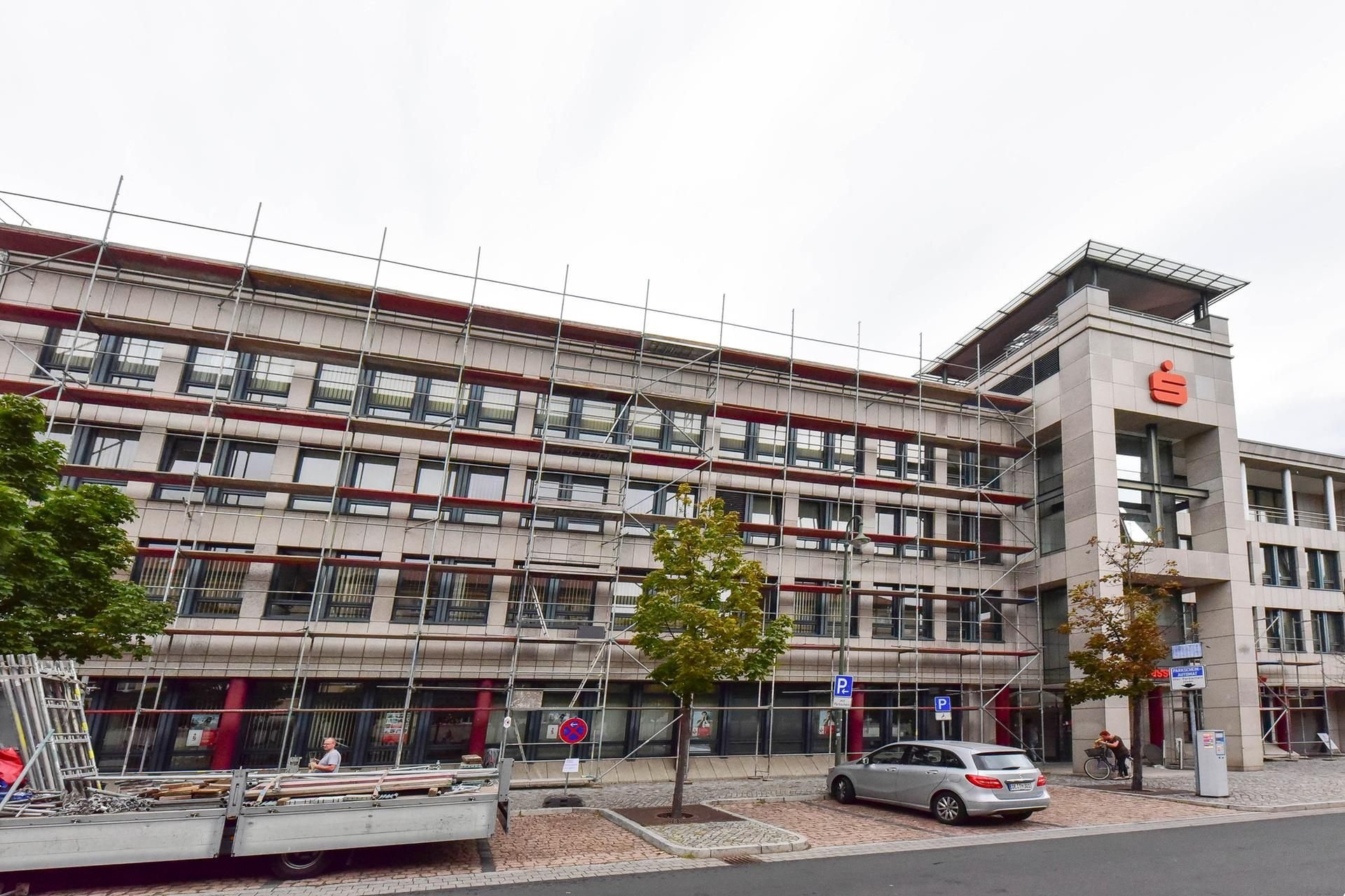 Sparkasse in der Dessauer Poststraße