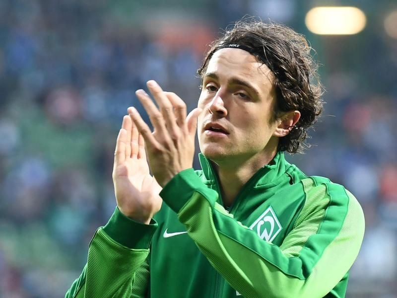 Thomas Delaney glaubt, dass es Werder Bremen in die Europa League schaffen könnte. Foto: Foto: Carmen Jaspersen