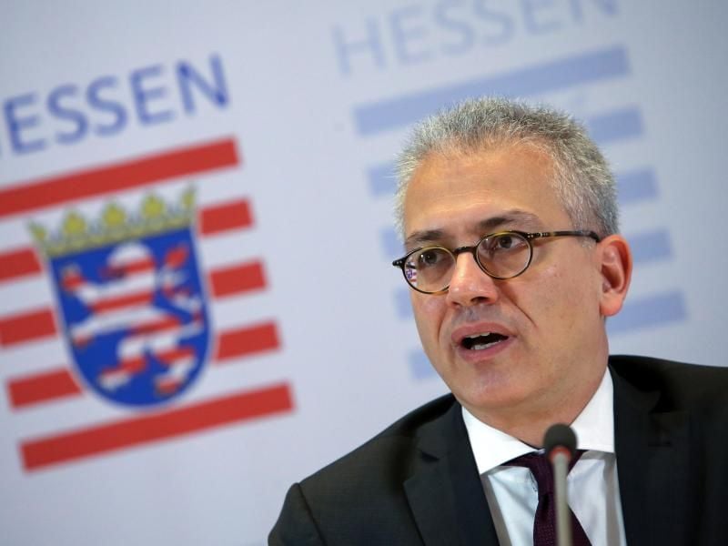 Verkehrsminister Tarek Al-Wazir (Bündnis 90/Die Grünen). Foto: Fredrik von Erichsen/Archiv