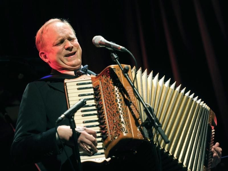 Der Jazz hat Ulrich Tukur gerettet. Foto: Jens Kalaene