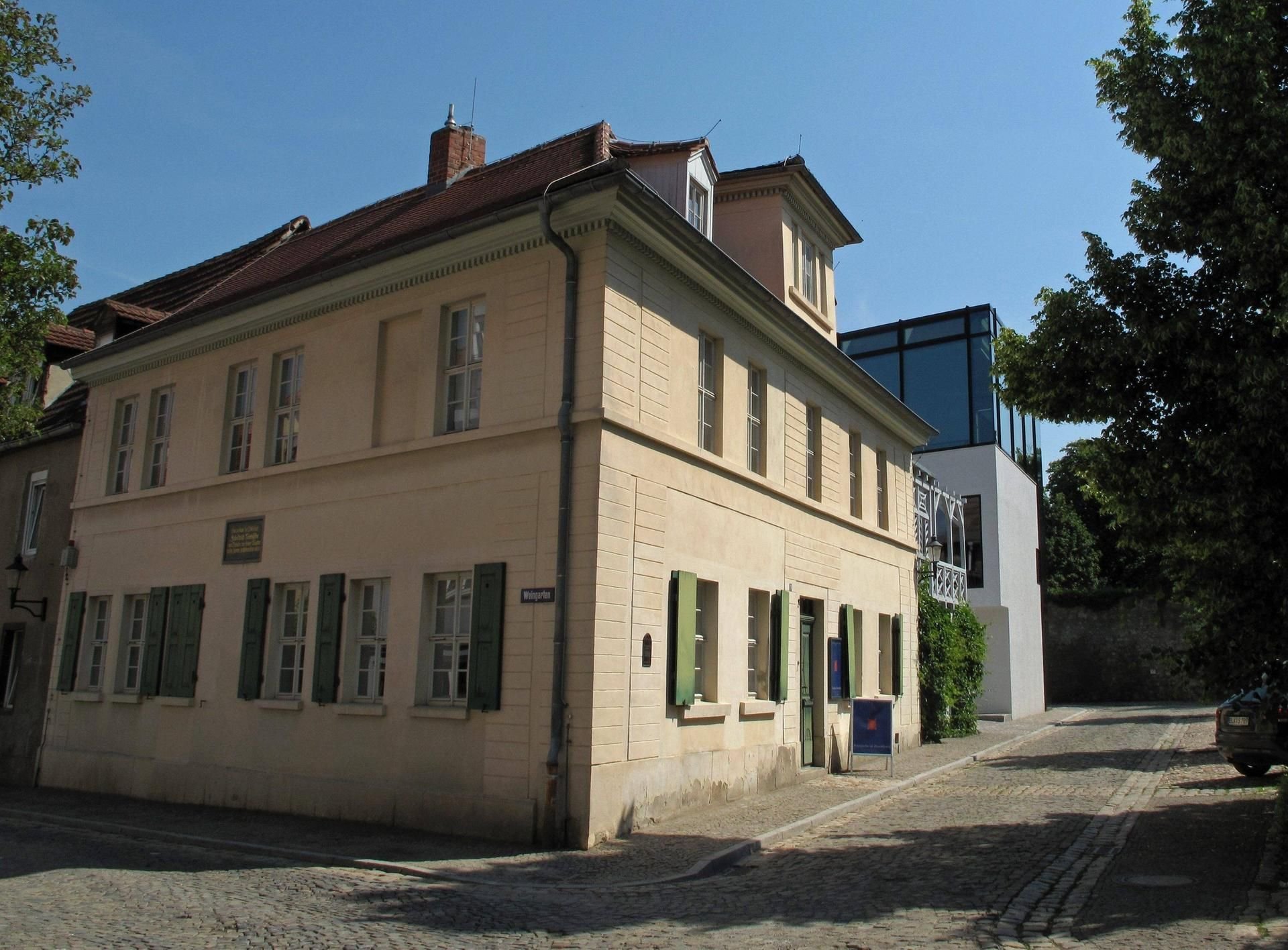 Das Friedrich-Nietzsche-Haus in Naumburg (Archivaufnahme)
