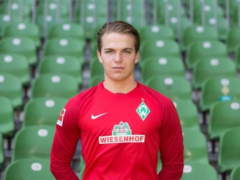Luca Plogmann feierte ein gelungenes Bundesliga-Debüt. Foto: Jörg Sarbach