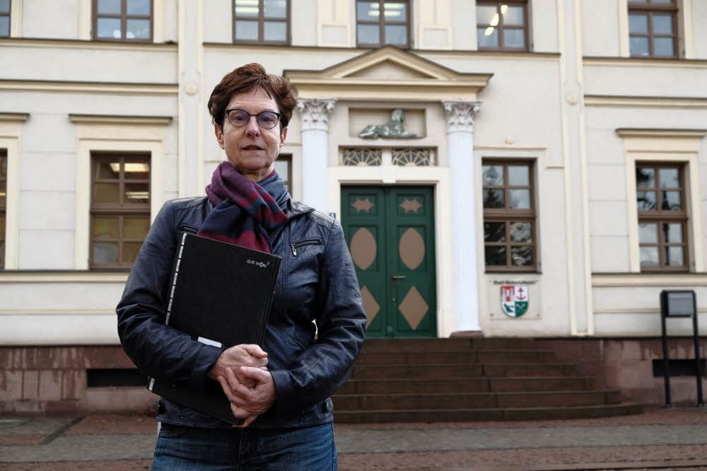 Antje Klecar ist bei der Wahl im Bürgermeisteramt bestätigt worden.