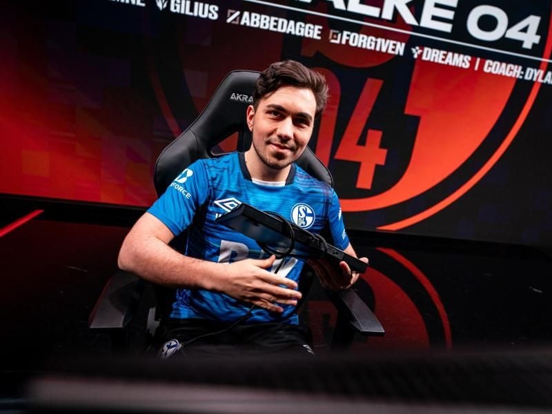 Jungler Erberk „Gilius” Demir trug mit starken Leistungen zu Schalkes „Miracle Run” bei. (Archivfoto). Foto: Riot Games/dpa