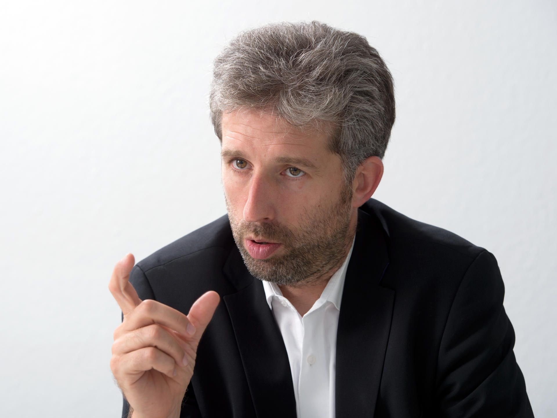 Boris Palmer, Oberbürgermeister in Tübingen und Mitglied der Grünen.