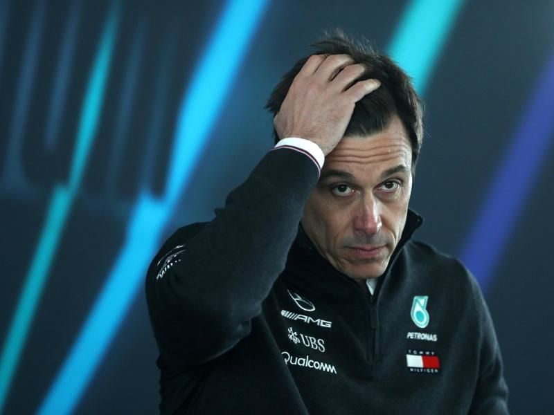 Toto Wolff ist der Motorsportchef von Mercedes. Foto: Tim Goode/PA Wire