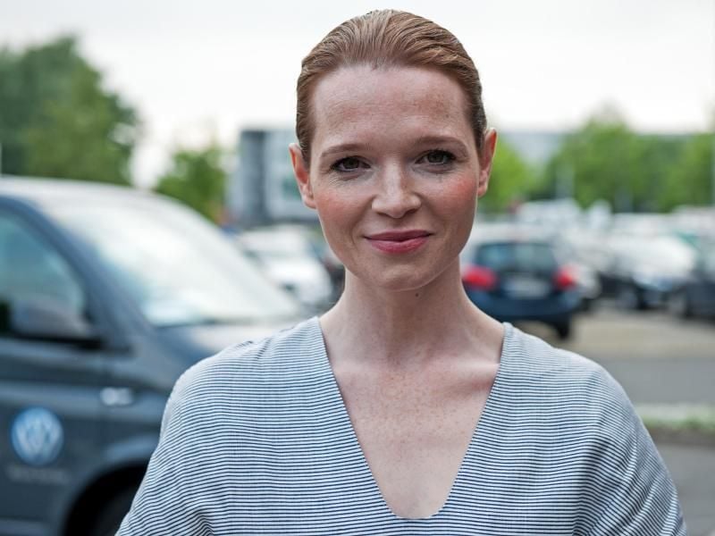 Karoline Herfurth steht wieder vor der Kamera. Foto: Ingo Wagner