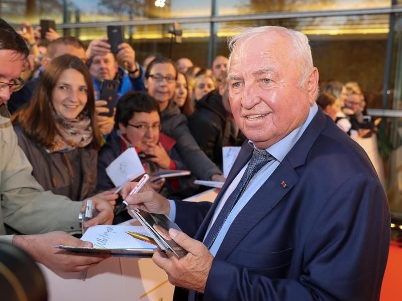 Ulli Wegner fühlt sich noch fit genug für seinen Beruf. Foto: Jan Woitas