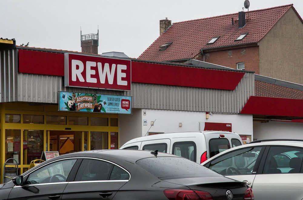 Der Rewe-Markt in der Christanenstraße soll geschlossen werden.