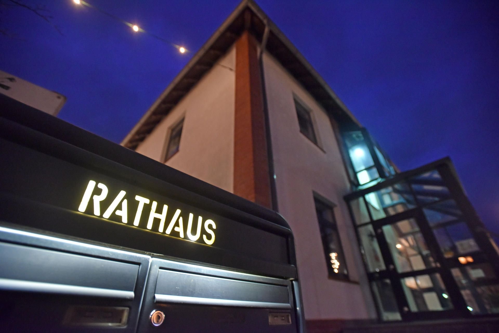 Das Rathaus der Stadt Sandersdorf-Brehna