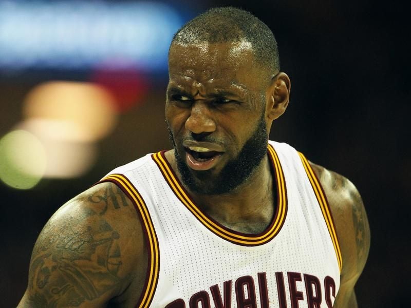 LeBron James will mit den Cleveland Cavaliers erfolgreich den Titel verteidigen. Foto: Leah Klafczynski