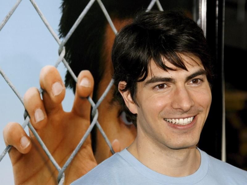 Schauspieler Brandon Routh 2008 in Hollywood. Foto: Paul Buck