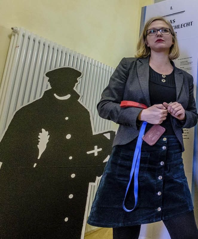 Janine Schöne und Martin Luther