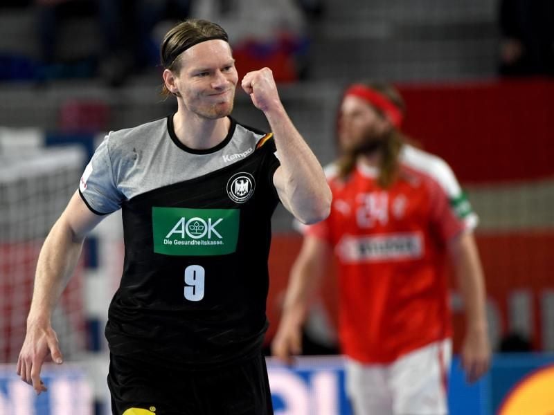 Zurück im DHB-Team: Tobias Reichmann. Foto: Monika Skolimowska