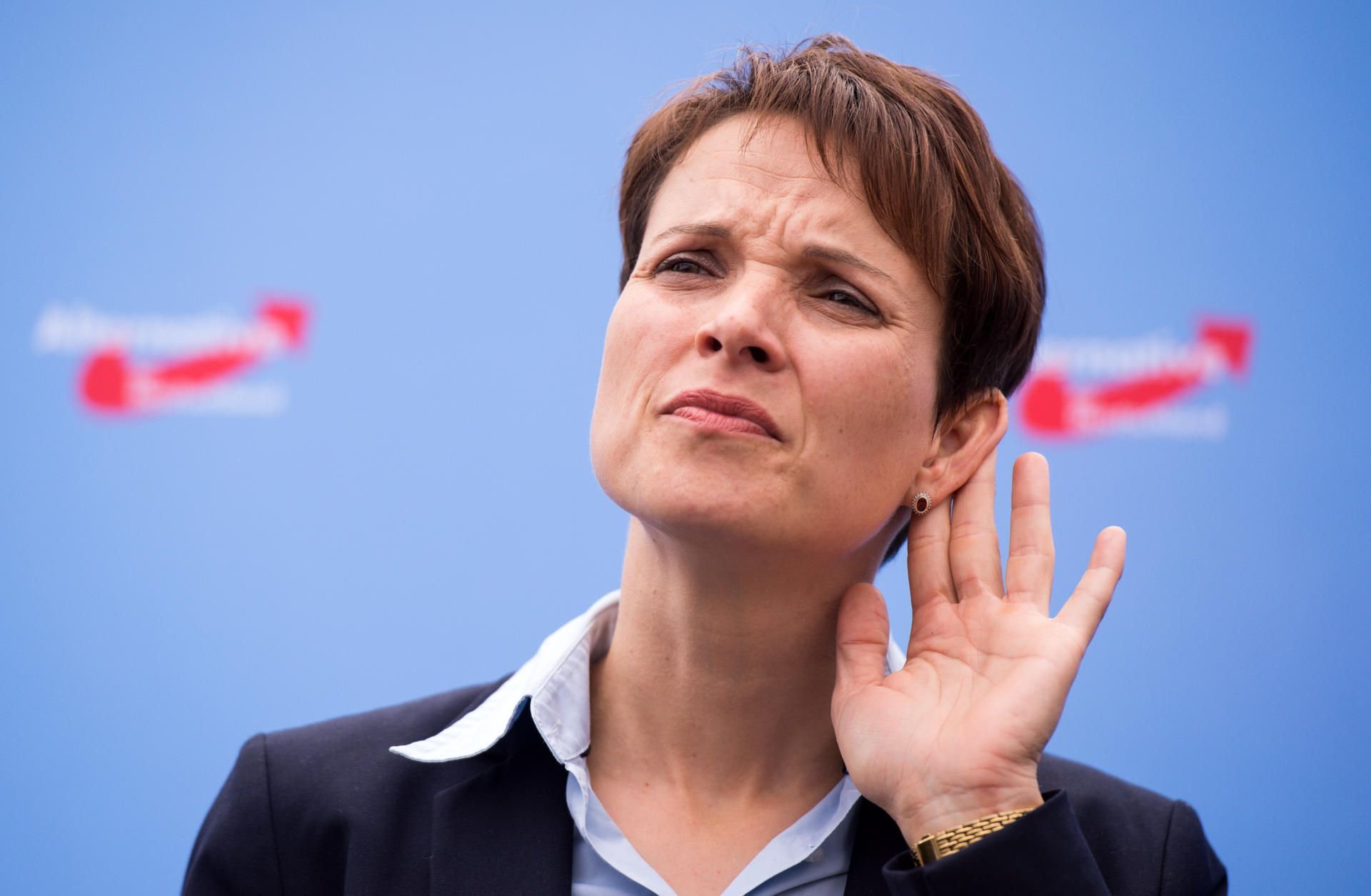 Frauke Petry.