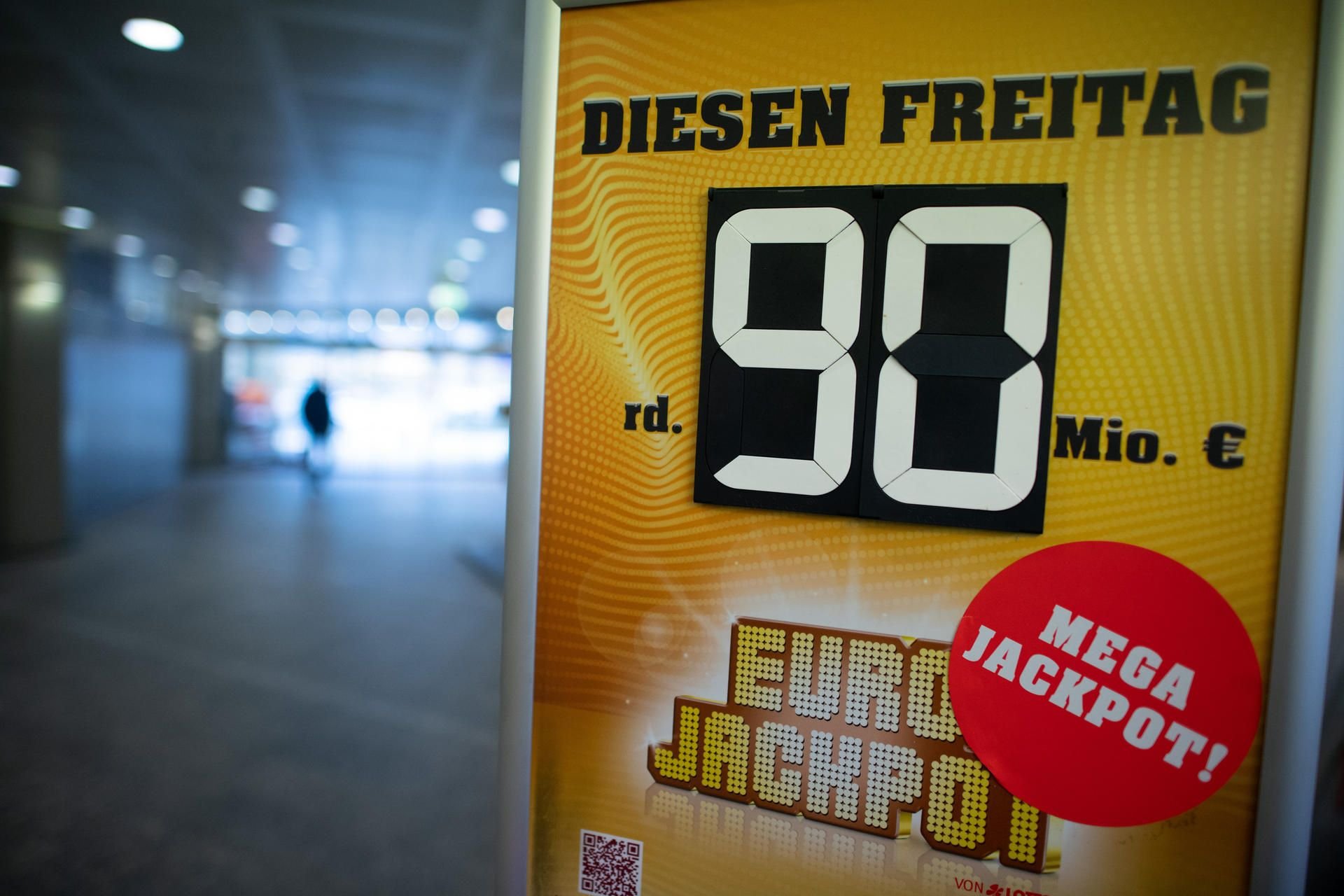 Ein Tipper aus Nordrhein-Westfalen hat den 90-Millionen-Euro-Jackpot geknackt.