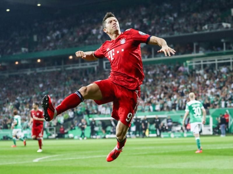 Robert Lewandowski hat die Torjägerkanone bereits dreimal gewonnen. Foto: Christian Charisius