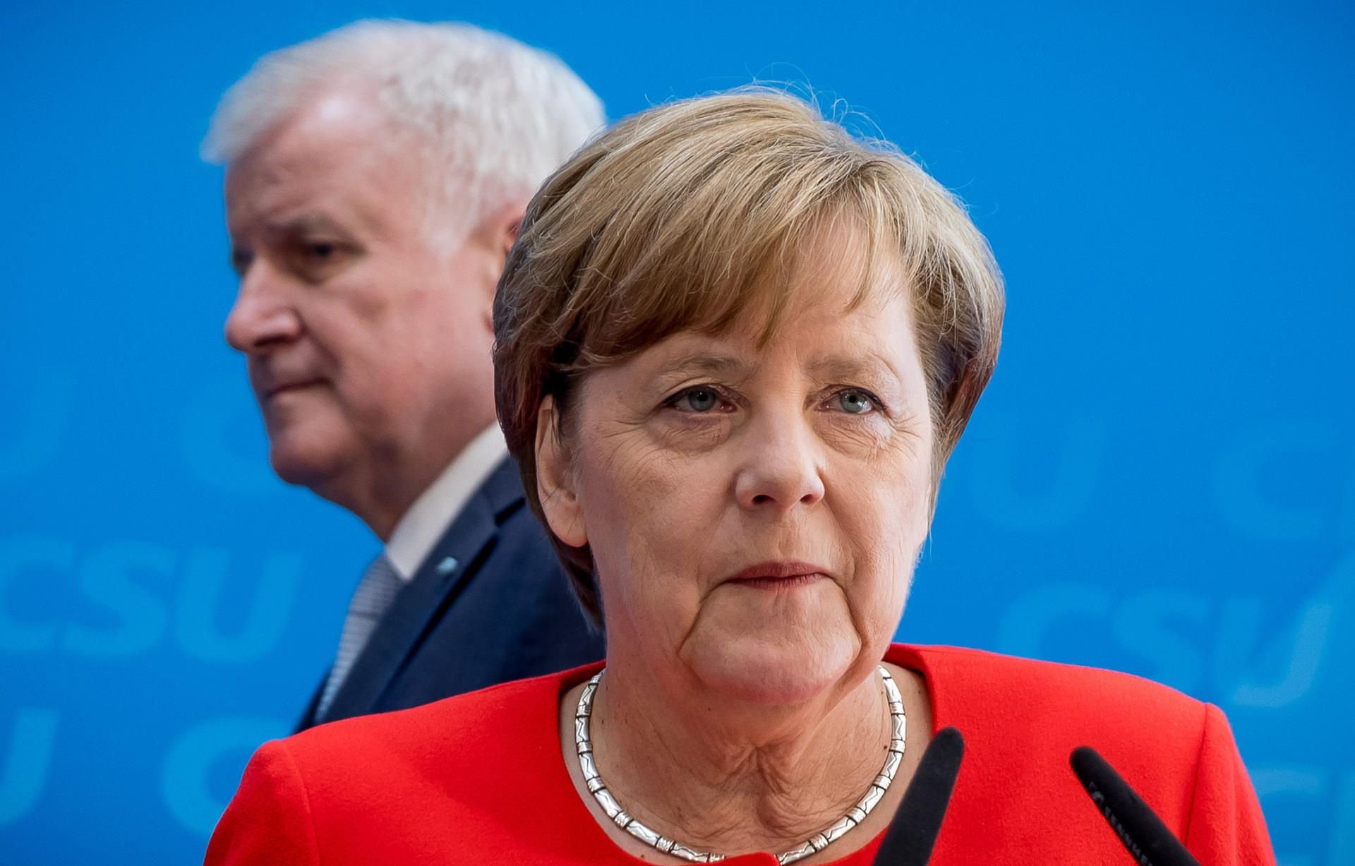 Auf Einigungskurs: Angela Merkel (CDU) und Horst Seehofer (CSU)