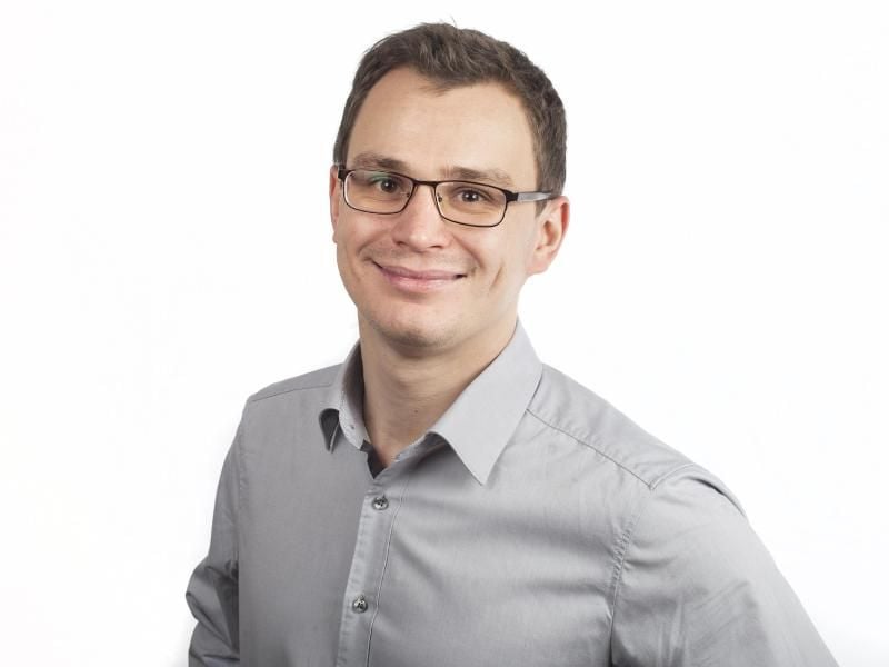 Sebastian Schmidt ist Marketingmanager bei Visumpoint. Foto: Mike Terry/visumPOINT GmbH
