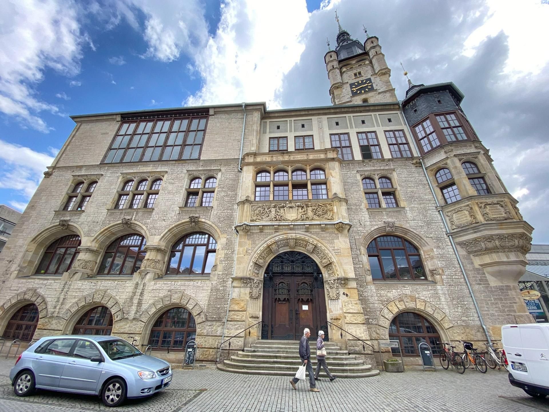 Das Rathaus Dessau