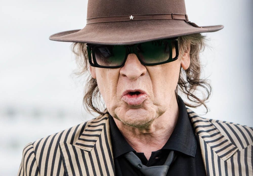 Von Deutschrocker Udo Lindenberg gibt es jetzt ein Bild weniger.