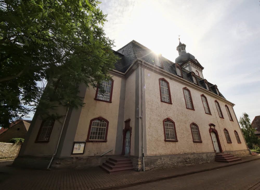 Die St.-Johannis-Kirche in Allstedt