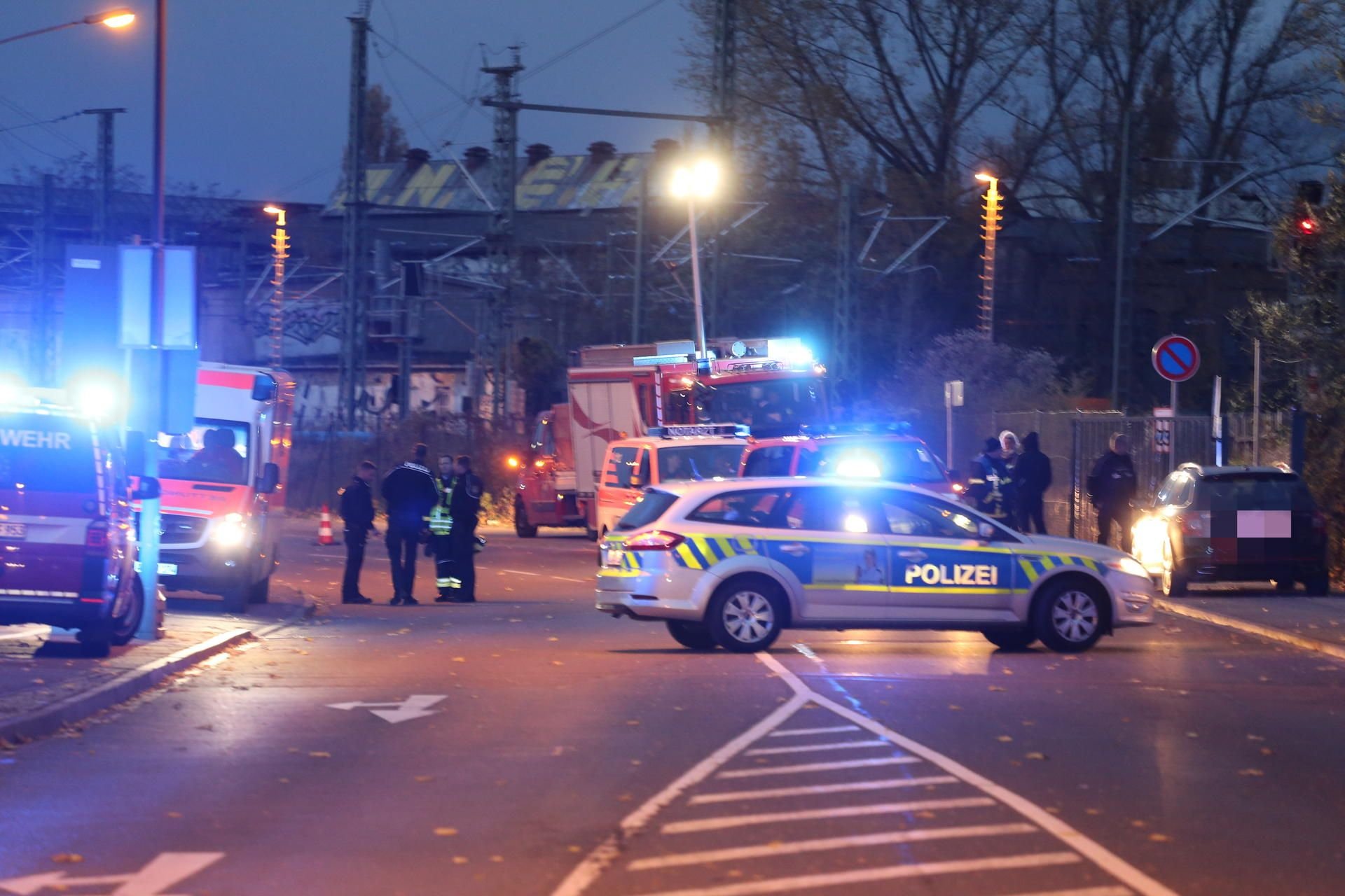 Unfall in der Raffineriestraße