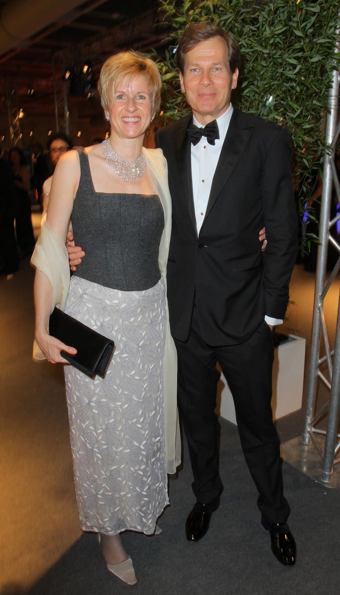 Susanne und Ehemann Jan Klatten.