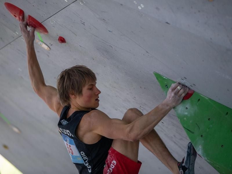 Alexander Megos reist als einer der Favoriten in seiner Disziplin zum Saisonhöhepunkt. Foto: Lino Mirgeler