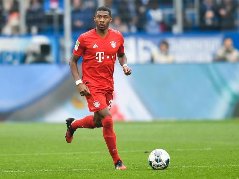 Der FC Bayern München setzt im Supercup auf David Alaba. Foto: Tom Weller/dpa