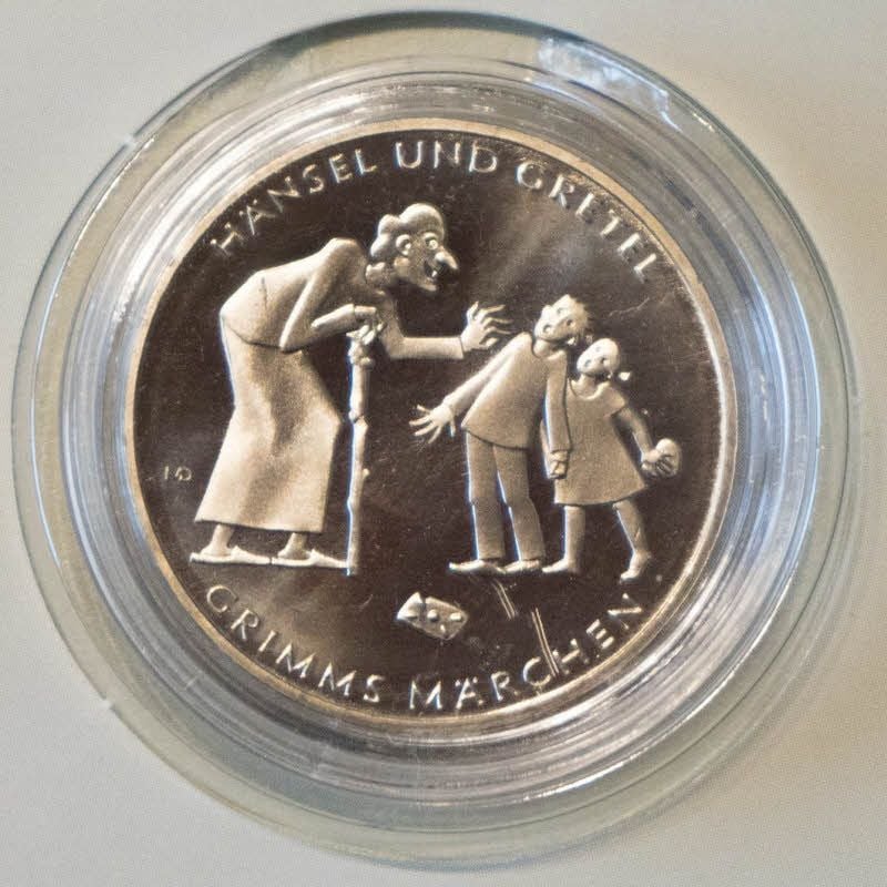 Münze Hänsel und Gretel