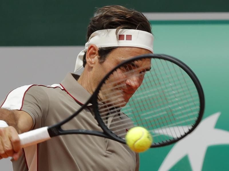 Roger Federer besiegte Stan Wawrinka in vier Sätzen. Foto: Michel Euler/AP