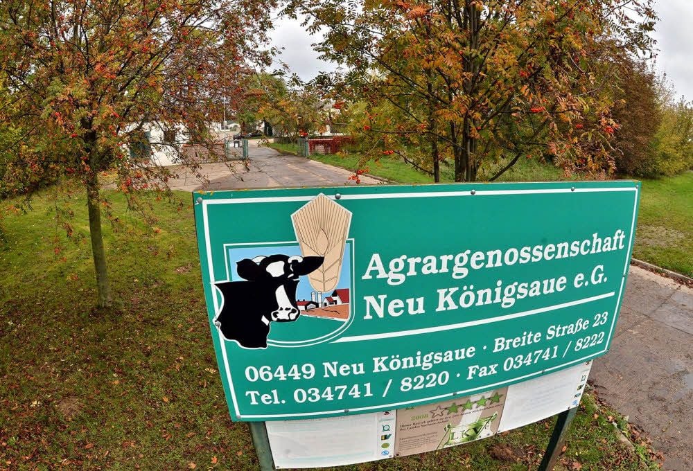 Noch steht das alte Firmenschild vor dem Unternehmen. Neuer Eigentümer ist jetzt Familie Strudel aus Winningen.