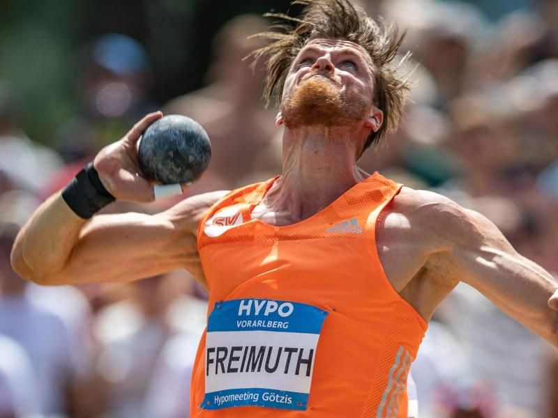 Rico Freimuth muss bei seinem Comeback gleich liefern. Foto: Expa/Peter Rinderer/APA
