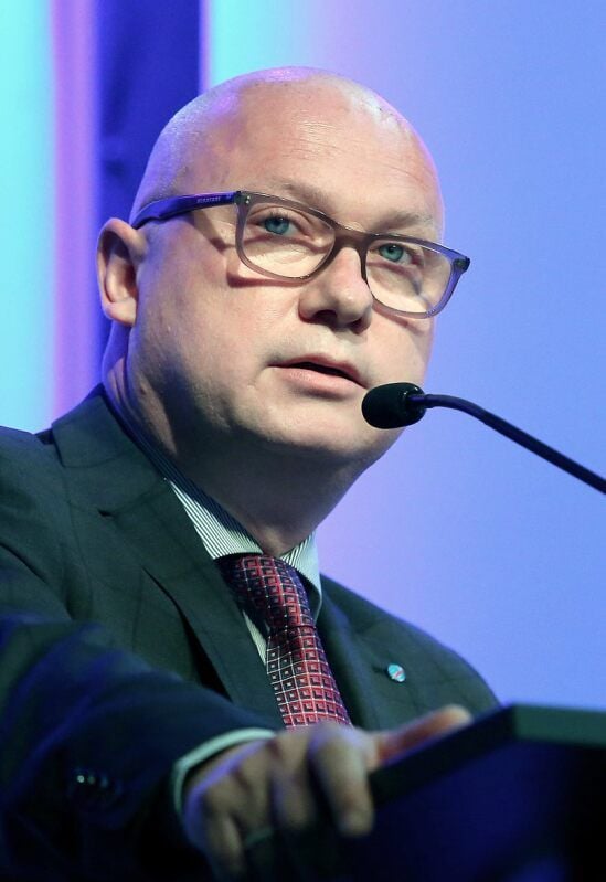 Oliver Kirchner will als Nr. 1 in den Wahlkampf ziehen.