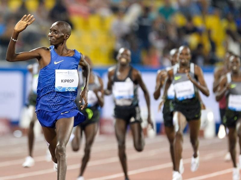 Asbel Kiprop soll positiv auf EPO getestet worden sein. Foto: EPA