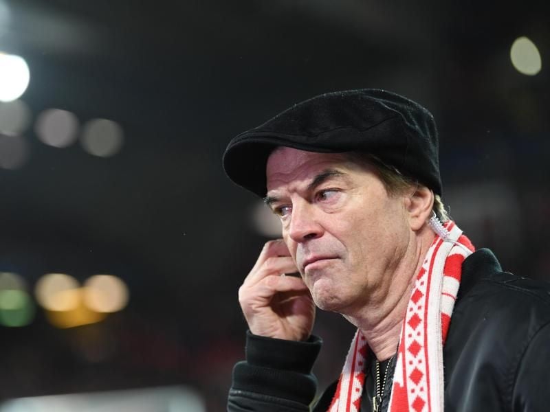 Campino 2019 im Stadion des FC Liverpool an der Anfield Road. Foto: Sven Hoppe/dpa