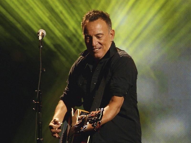 Bruce Springsteen meldet sich mit „Letter To You” zurück. Foto: Nathan Denette/The Canadian Press/AP/dpa