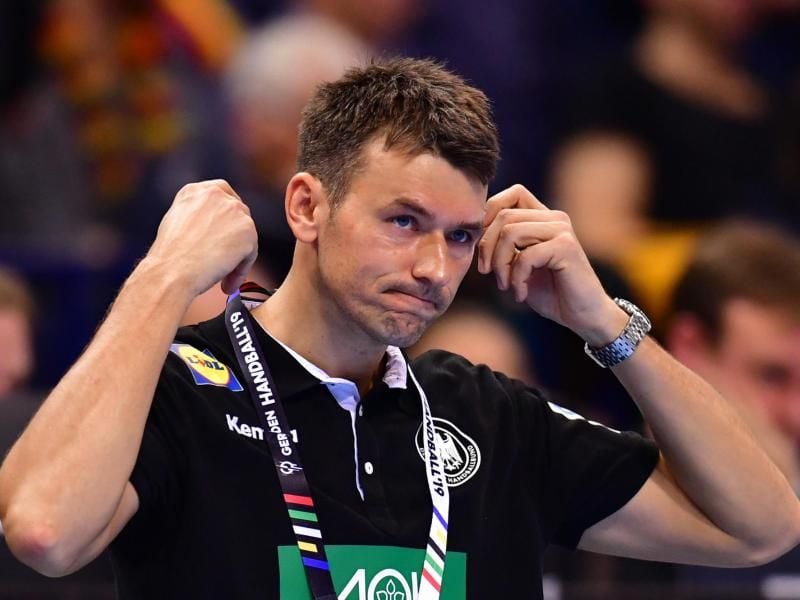 Bundestrainer Christian Prokop will eine Leistungssteigerung seines Teams sehen. Foto: Soeren Stache