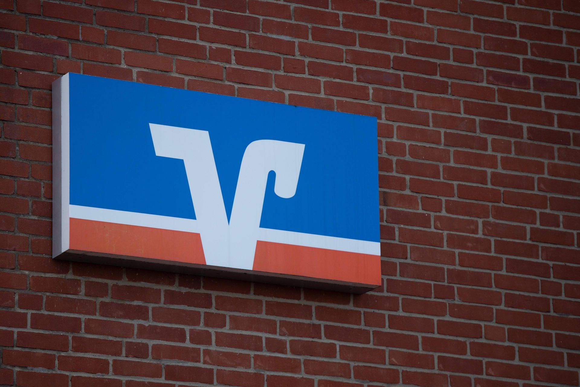 Das Logo der Volksbank