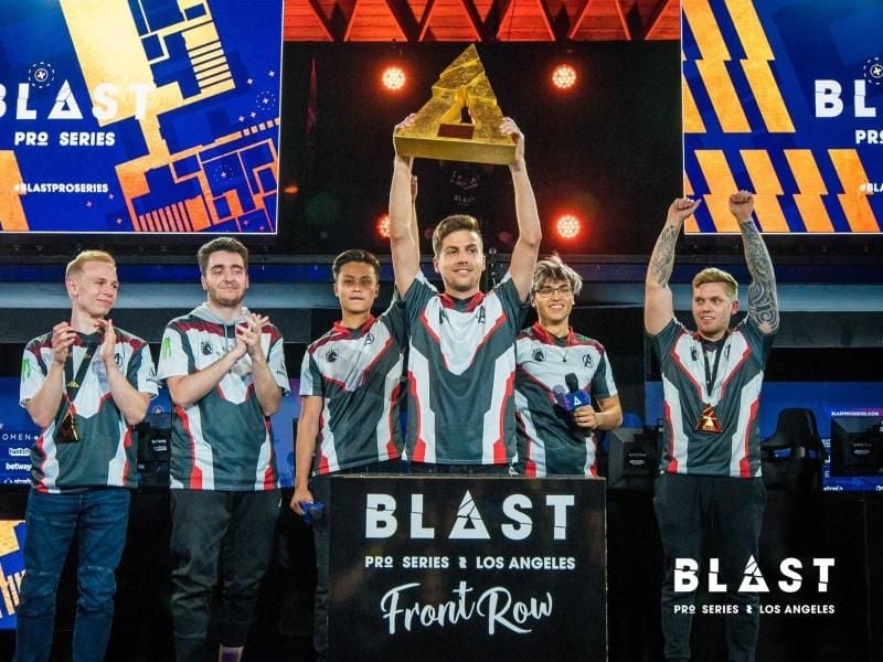 Team Liquid konnte sich mit der Blast Pro Series in Los Angeles einen weiteren Titel sichern. Foto: Blast Pro Series
