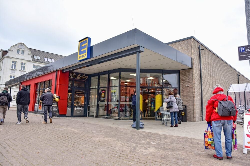Die Anwohner rund um die Goethestraße haben jetzt wieder einen Supermarkt vor der Tür.