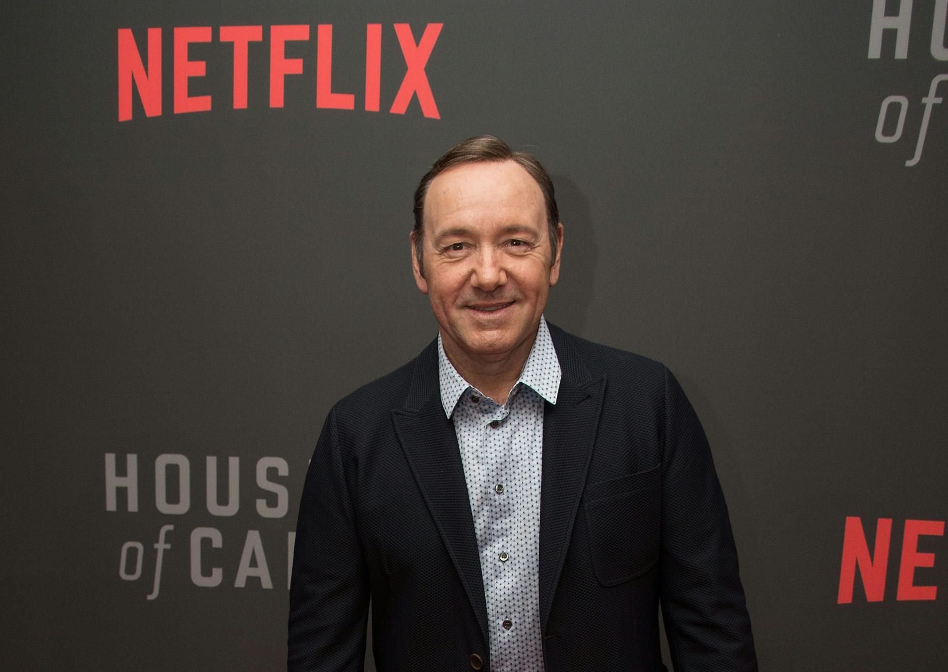 Schauspieler Kevin Spacey.