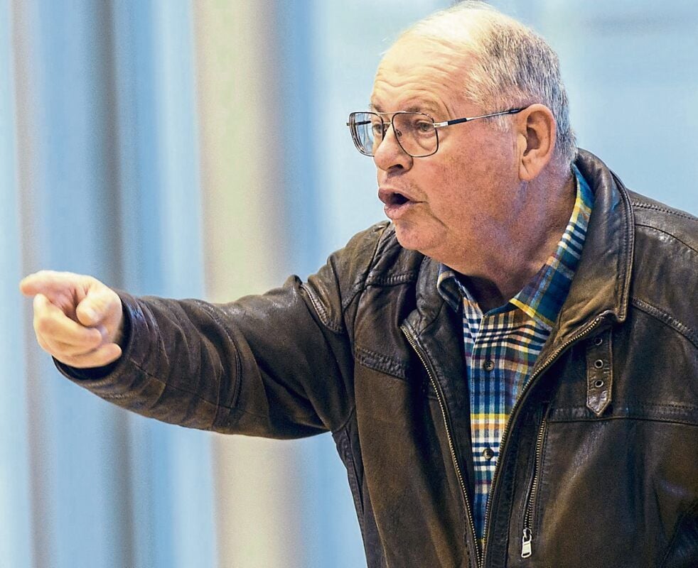 Erwartet Zwangsimpfung und Wahlbetrug in Sachsen-Anhalt: AfD-Mann Robert Farle im Landtag.