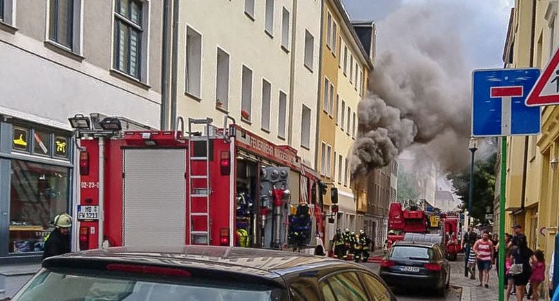 Bei dem Wohnungsbrand kam eine Katze ums Leben.