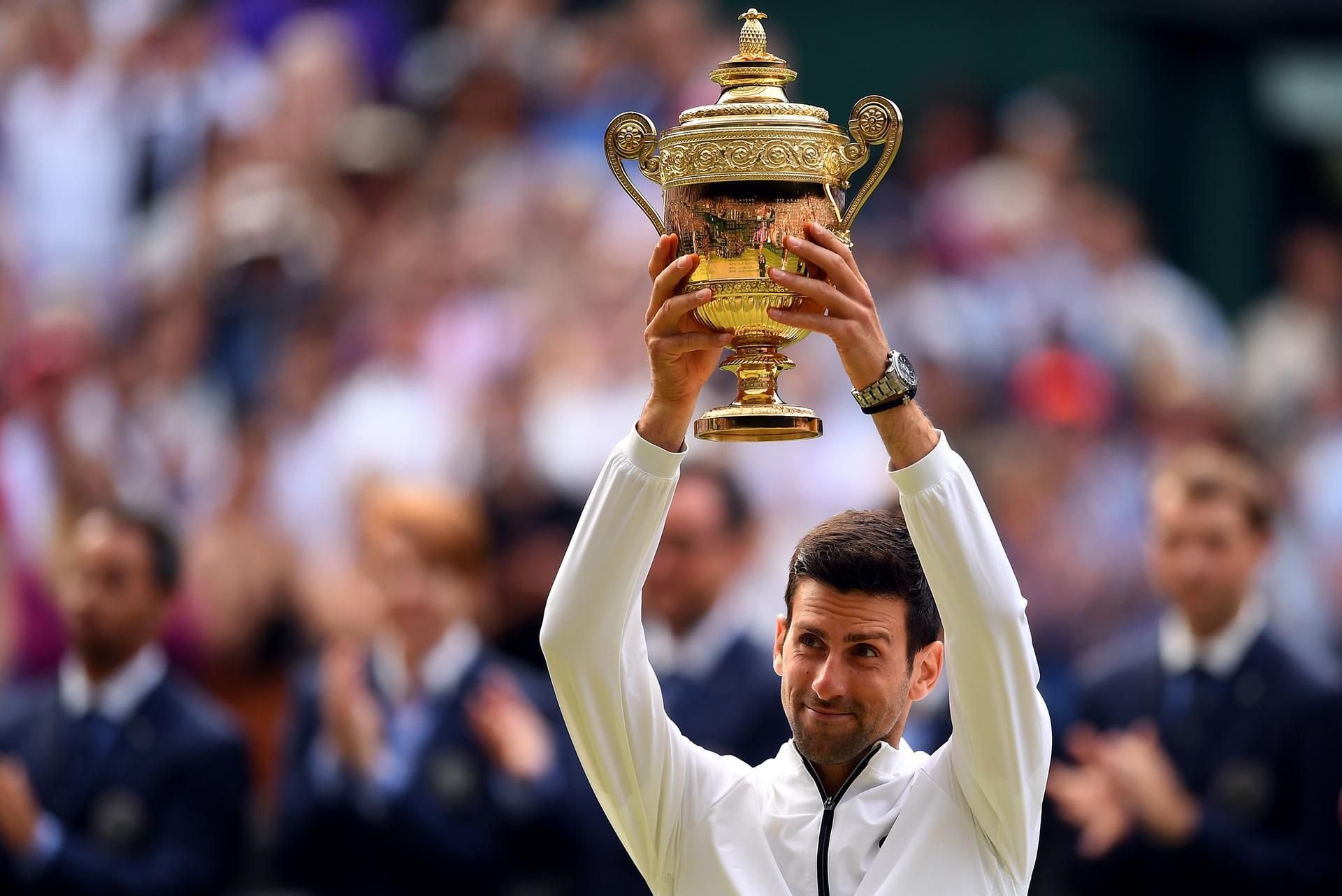 Konnte seinen Titel im längsten Finale der Wimbledon-Geschichte verteidigen: Novak Djokovic.