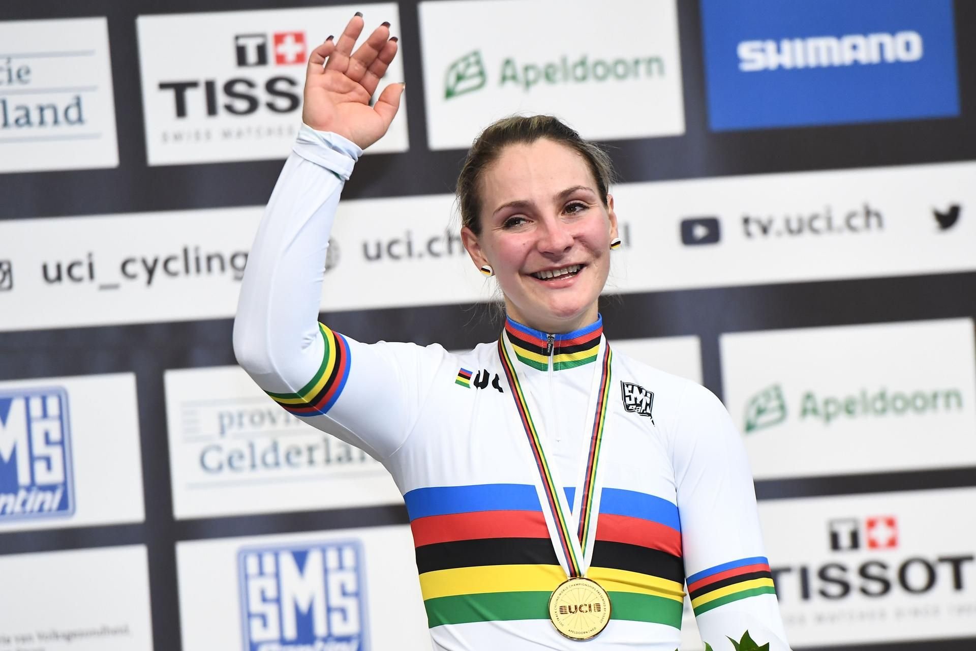 Kristina Vogel war die weltbeste Bahnradsportlerin - jetzt sitzt sie im Rollstuhl.