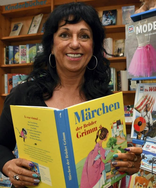 Bücher sind seit mehr als 40 Jahren die Welt von Rosemarie Globisch.