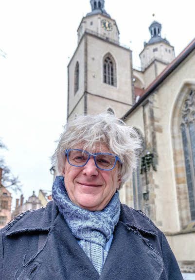 Alexander Garth ist neuer Pfarrer der Stadtkirchengemeinde.